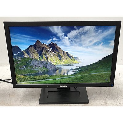 Dell E2010Ht 20 Inch Widescreen Lot 1157613 ALLBIDS