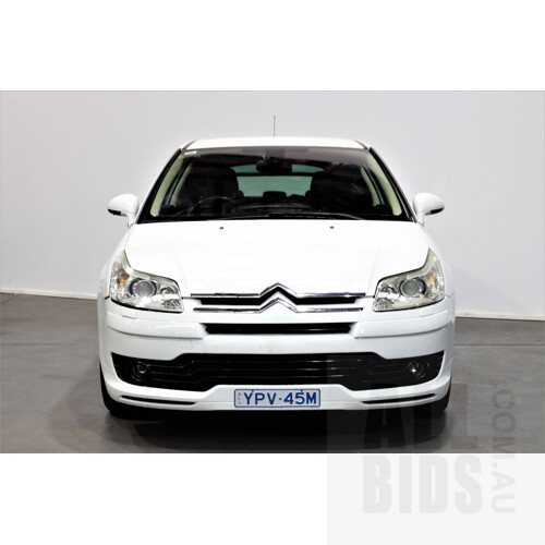 5 2005 Citroen C4 VTS 2d Coupe Lot 1353285 CARBIDS