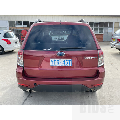 Subaru Forester Xs Premium Lot Carbids