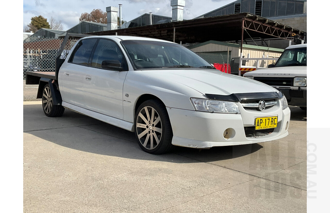 5 2007 Holden Crewman VZ MY06 Lot 1379262 CARBIDS