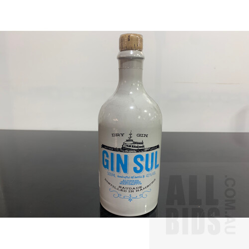 Gin Sul Dry Gin Distilled In Hamburg Lot Allbids