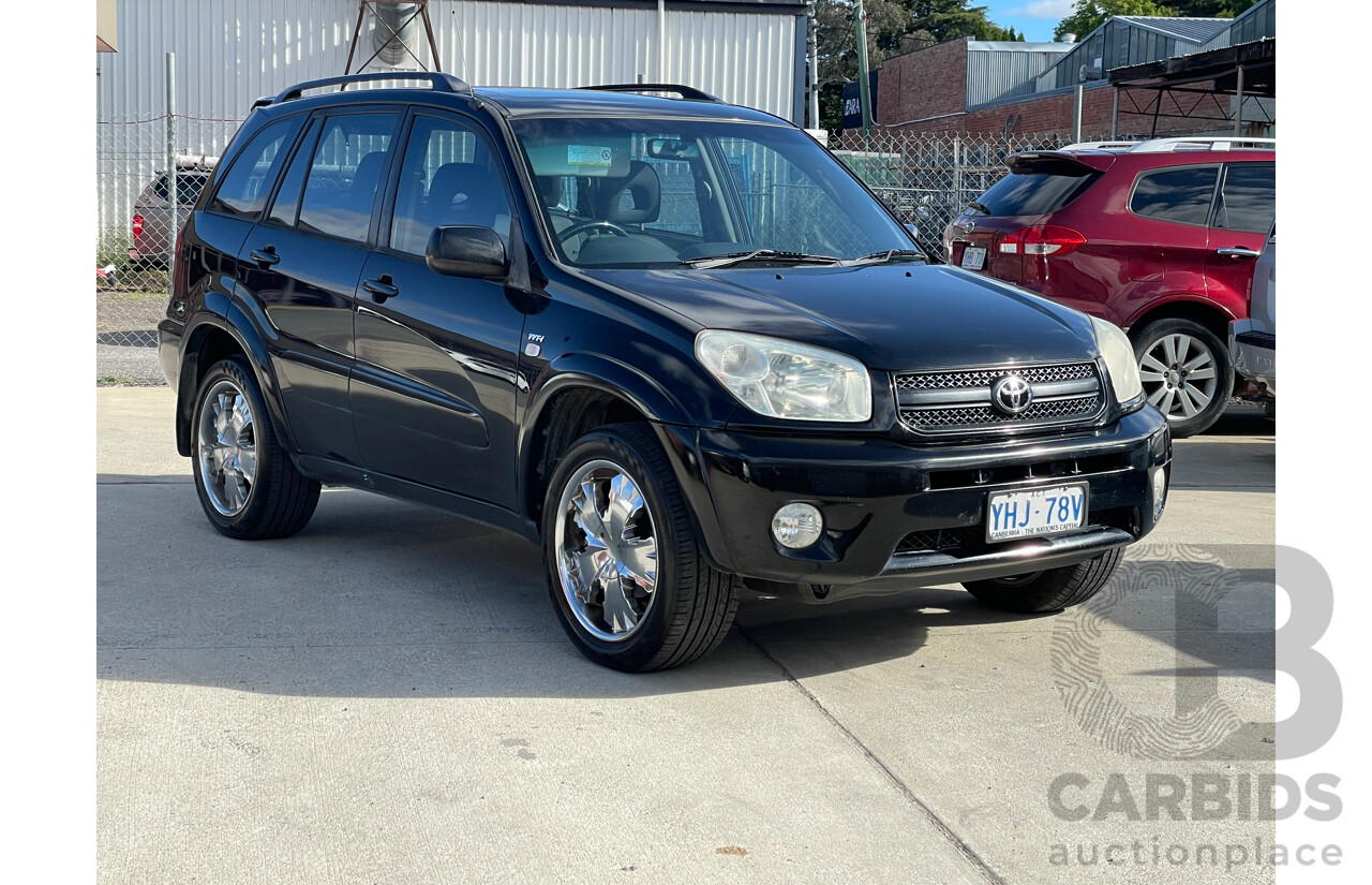 Toyota Rav Cruiser X Lot Carbids