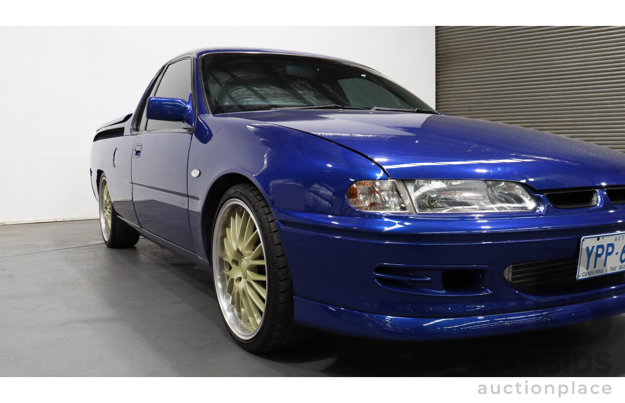 Holden Commodore S Vs Utility Lot Carbids