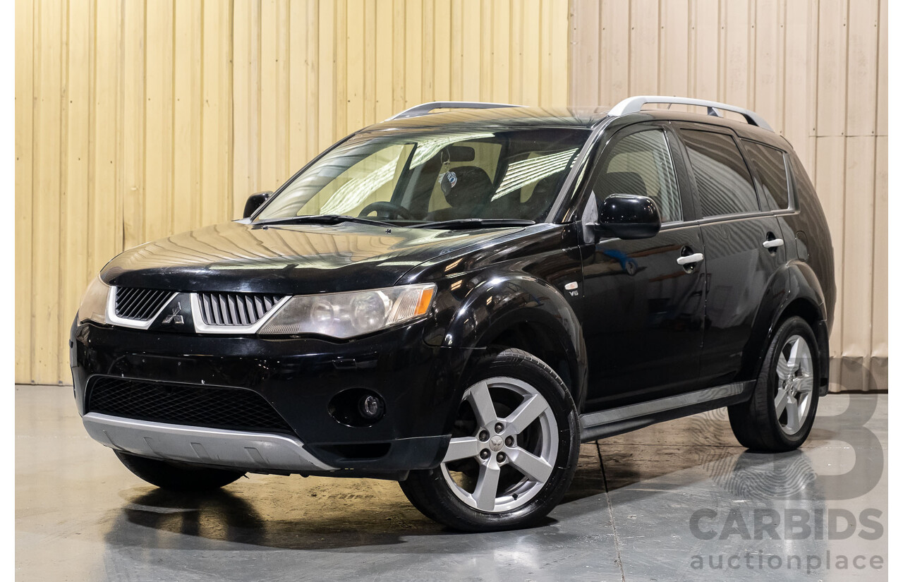 3 2009 Mitsubishi Outlander VR X Lot 1446351 CARBIDS