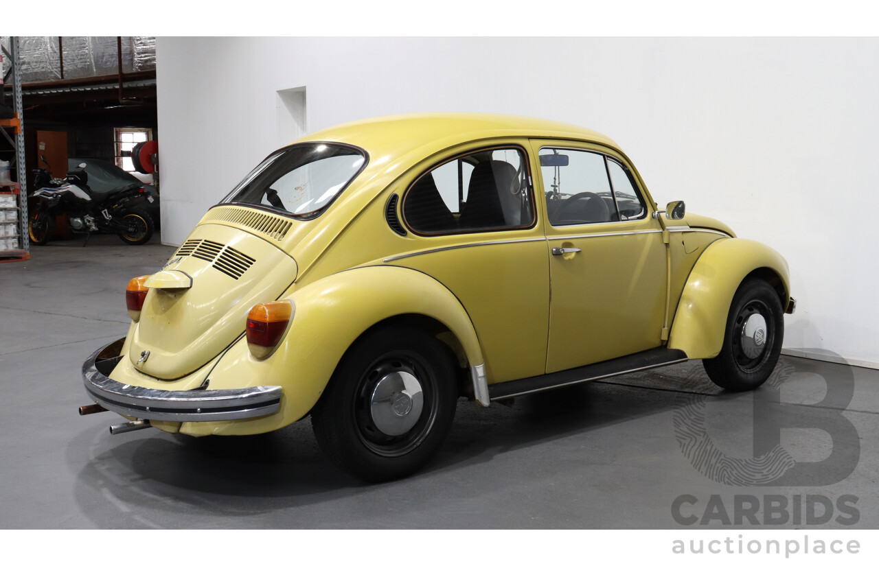 7 1975 Volkswagen Beetle 1600 L Lot 1442946 CARBIDS