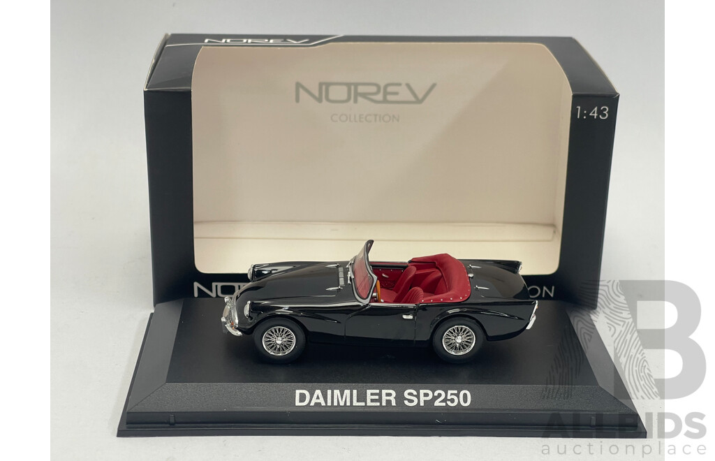 Norev Collection Daimler Sp Lot Allbids