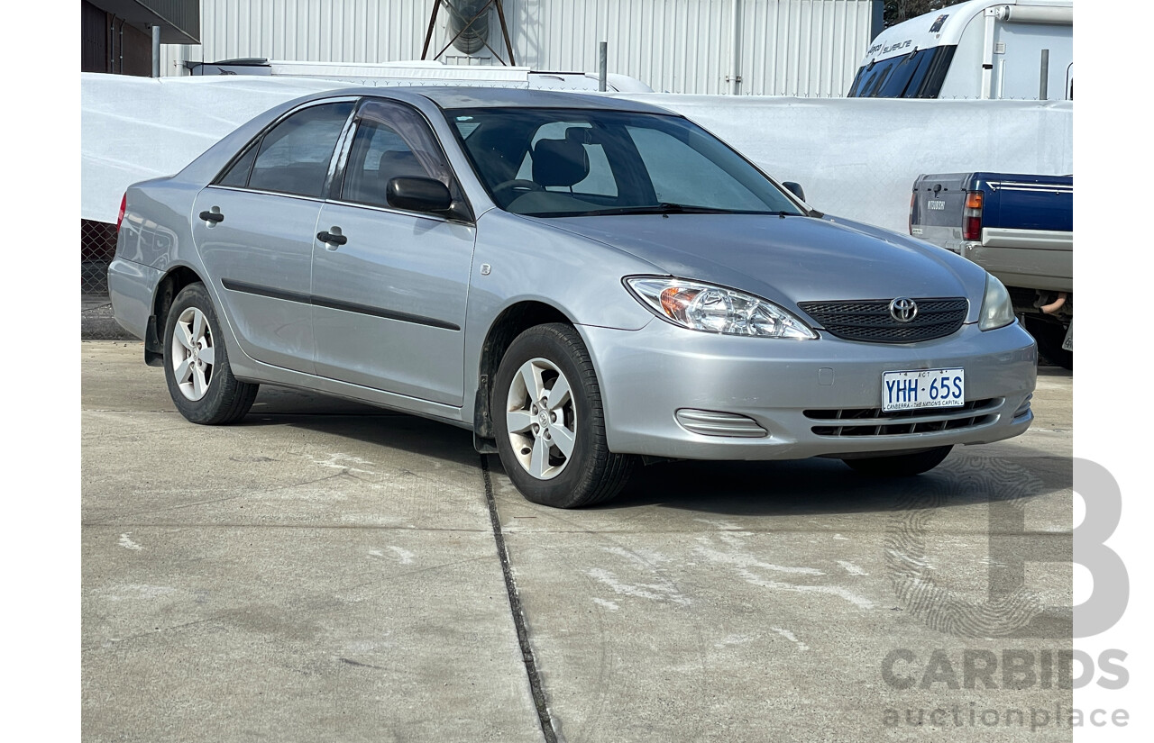 8 2003 Toyota Camry Altise MCV36R Lot 1466310 CARBIDS