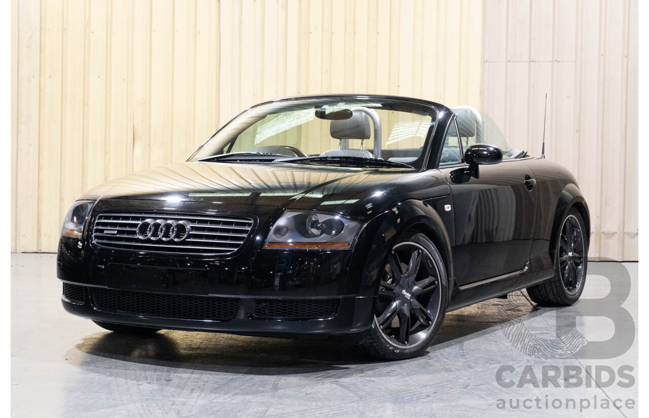 5 2002 Audi TT Quattro 2d Roadster Lot 1471383 CARBIDS