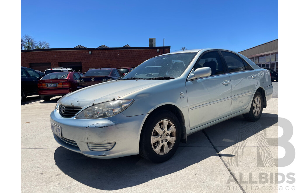 Toyota Camry Altise Limited Lot Carbids