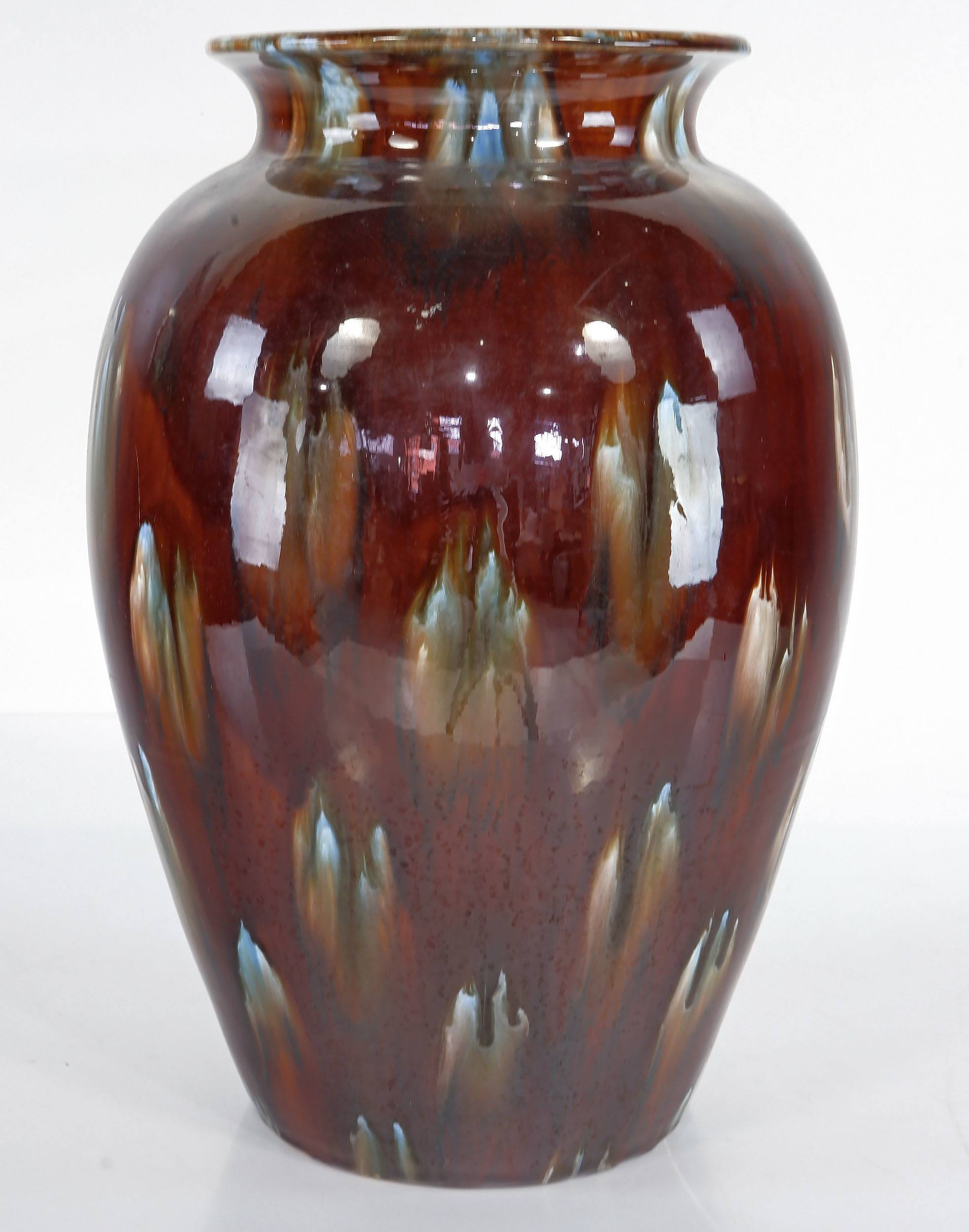 'Large 1930s Regal Mashman Vase'