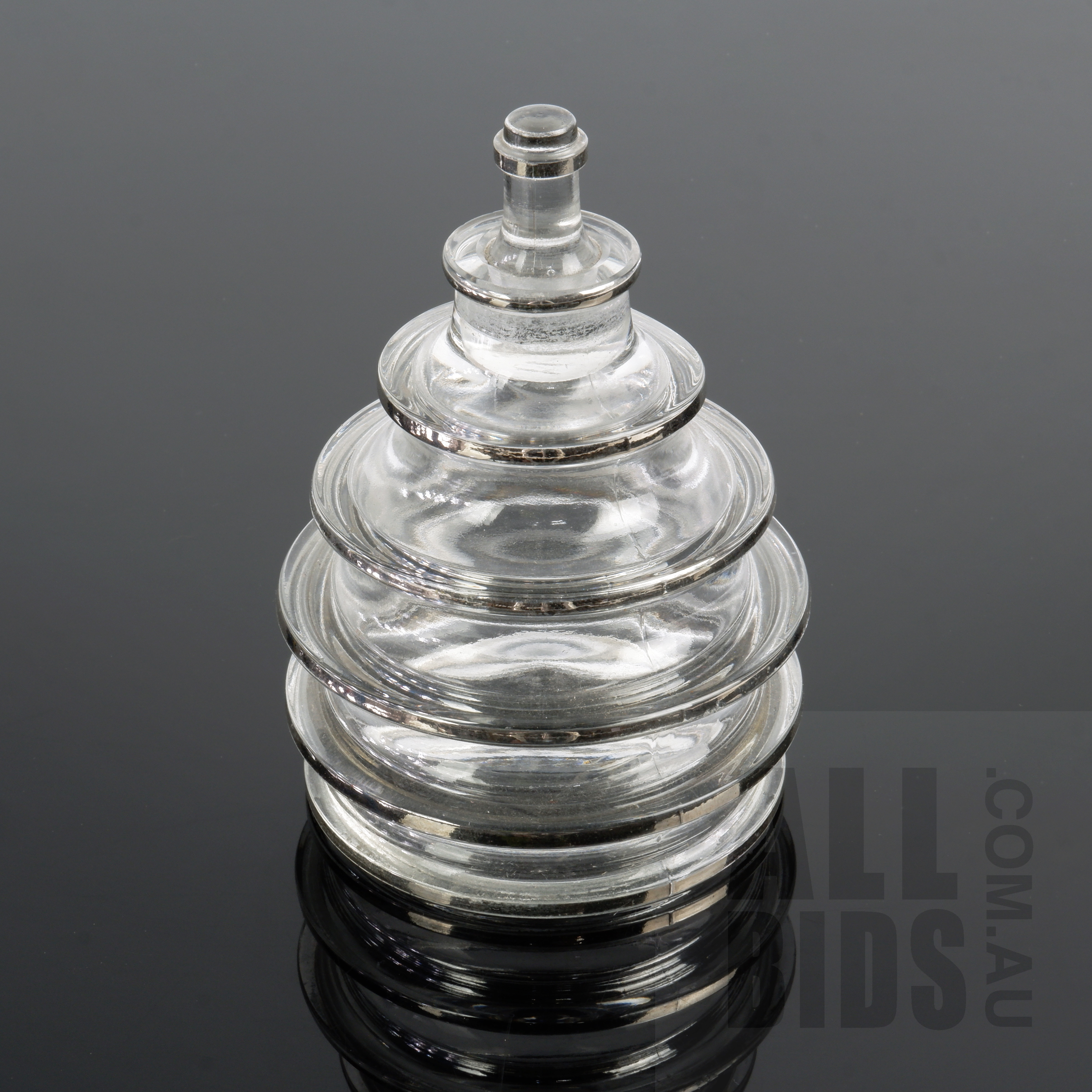 'Rene Lalique Imprudence Perfume Bottle for Worth Circa 1938'