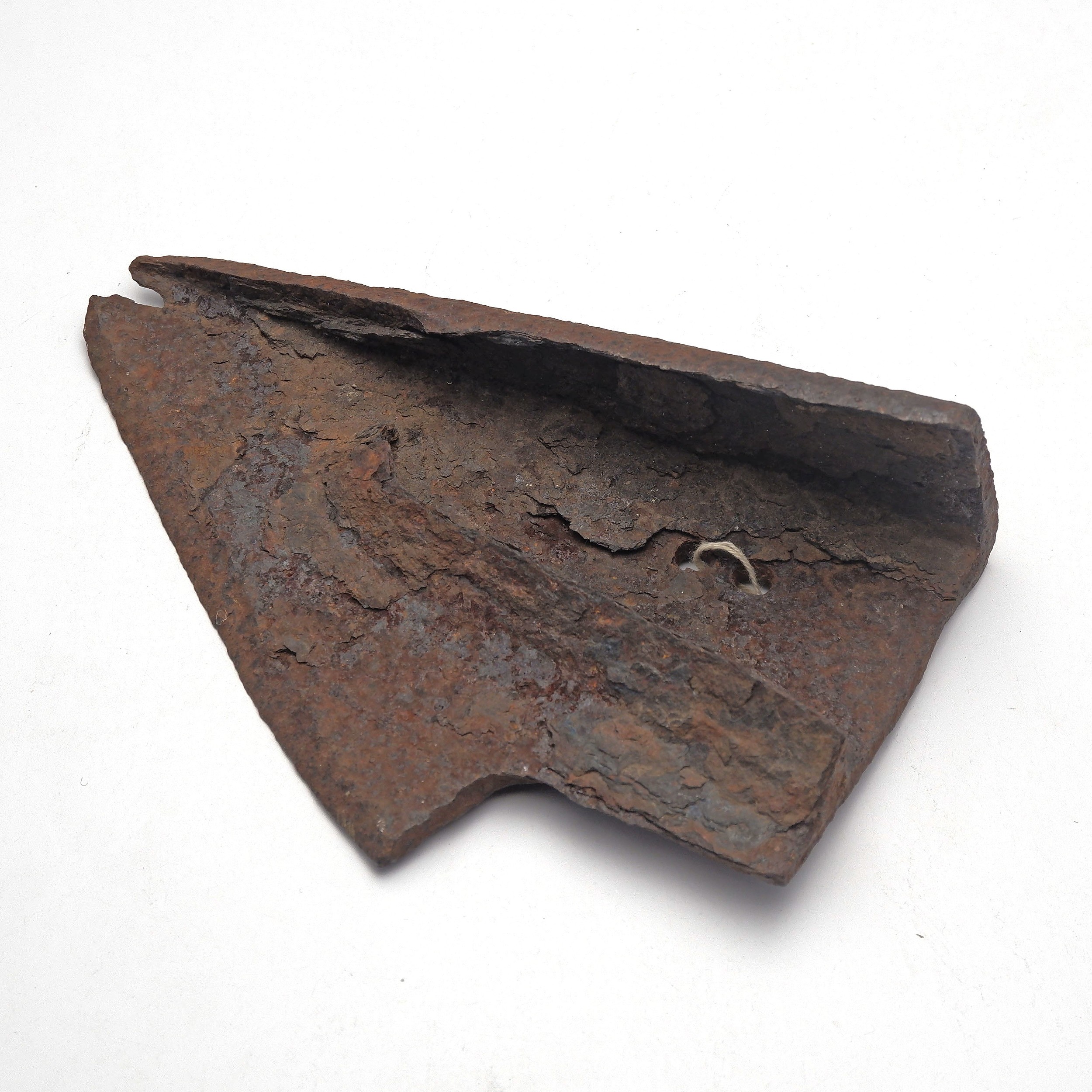 'Cast Iron Share from Edward Hentys First Plough, From the William Poland Collection (Hentys Manager)'