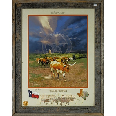 Gary Crouch, Texas Touch, Reproduction - Lot 1180347 | ALLBIDS