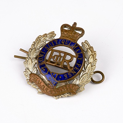 Vintage NZ Military Engineers Badge