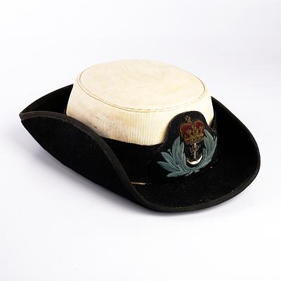 Vintage Women's Royal Australian Navy Hat