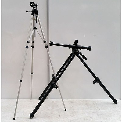 Speaker Tripod And Camera Tripod - Lot 1177431 | ALLBIDS