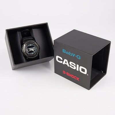Boxed Casio Baby G-Shock Watch