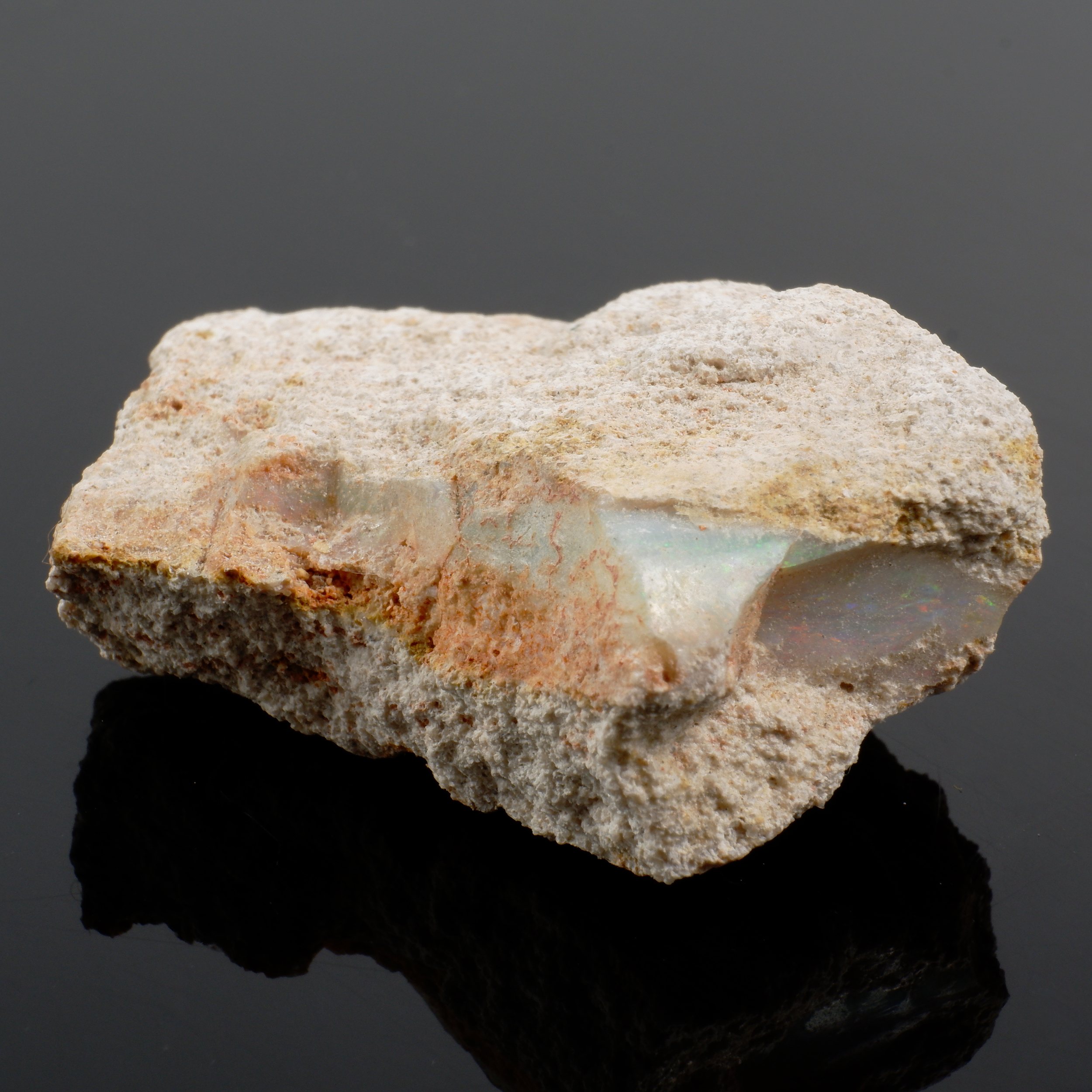 Natural Opal in Sandstone, 19g - Lot 1228753 | ALLBIDS