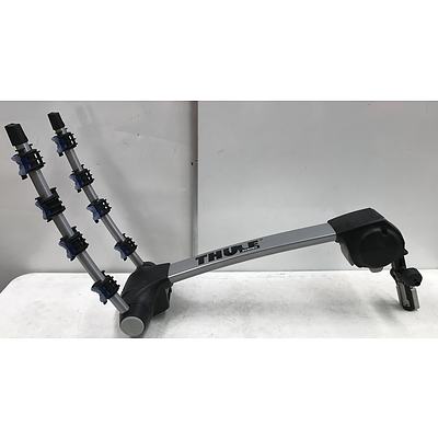 thule 4 bike tow bar