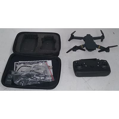 Fold-able Drone In Carry Case