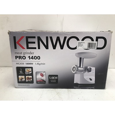 Kenwood Pro 1400 Meat Grinder