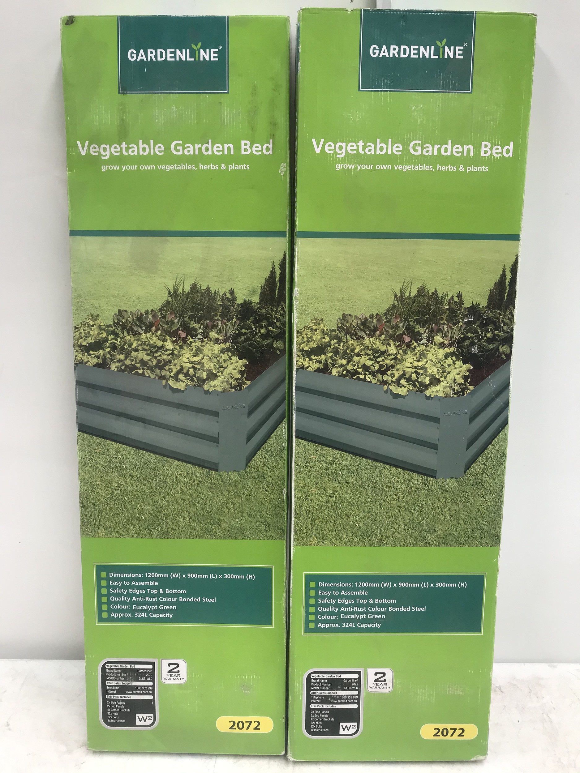 Image of Gardenline vegetable garden bed image 2