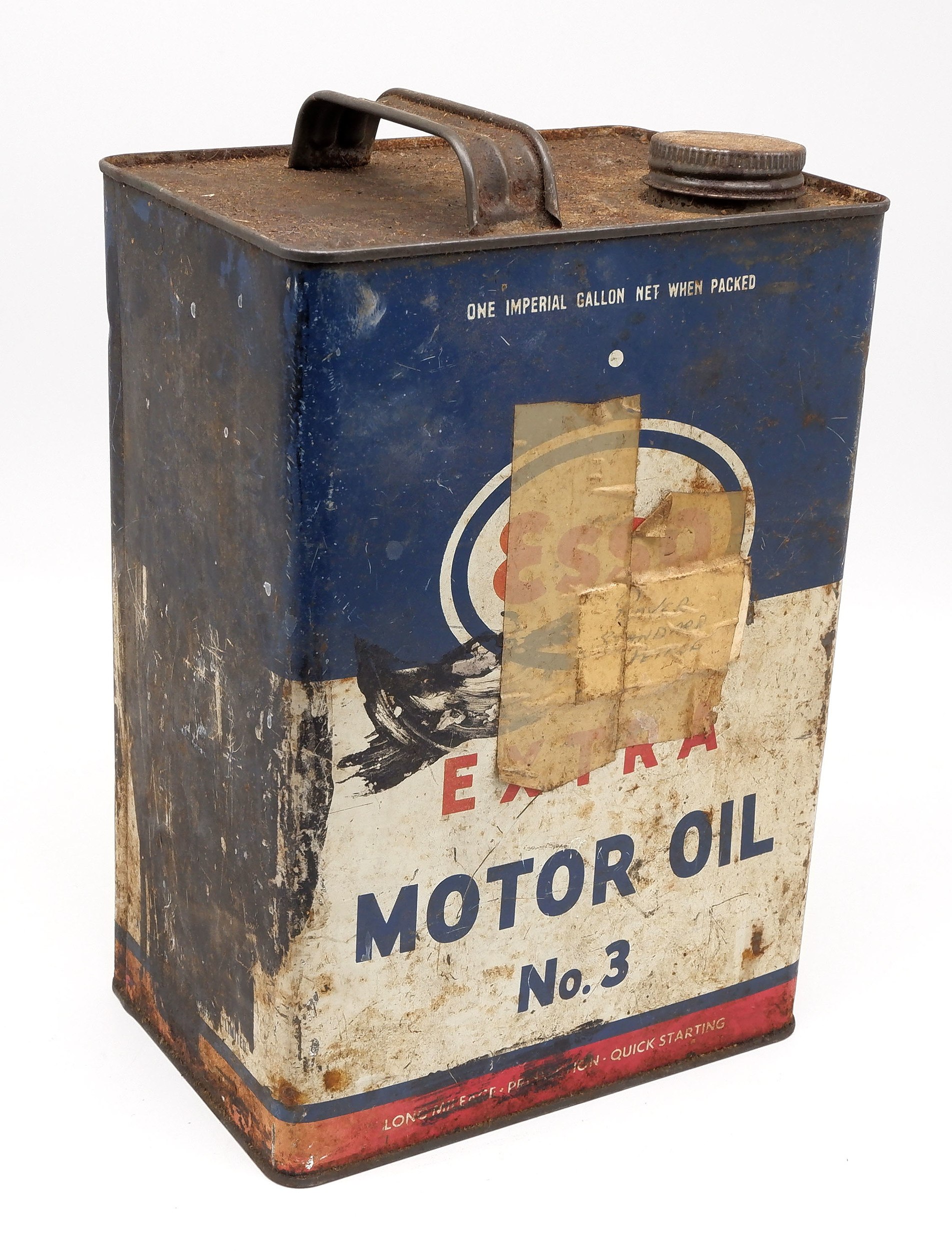 Vintage Esso Extra Motor Oil No - Lot 1200810 | ALLBIDS
