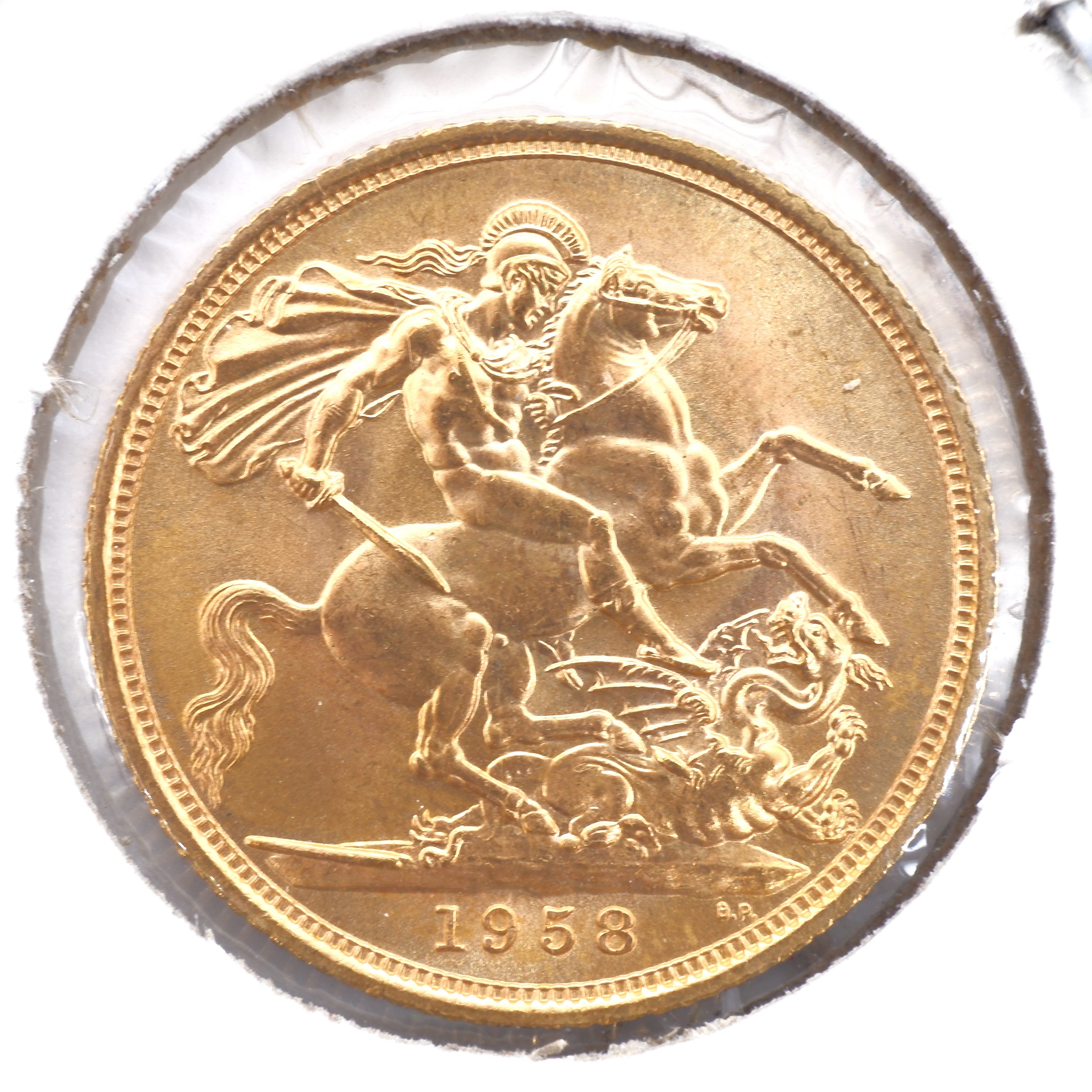 1958 Elizabeth II 22ct Gold Sovereign - Lot 1168548 | ALLBIDS