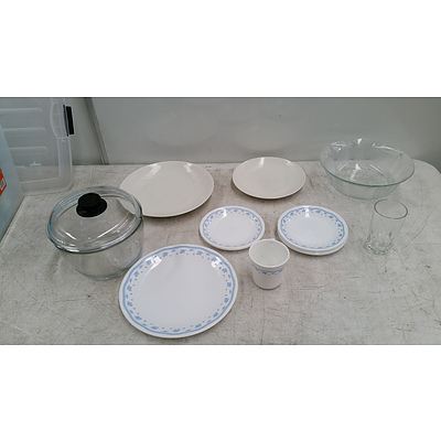 Bulk Lot Of Assorted Kitchenware,Utensils And Glassware ( Pallet Lot)
