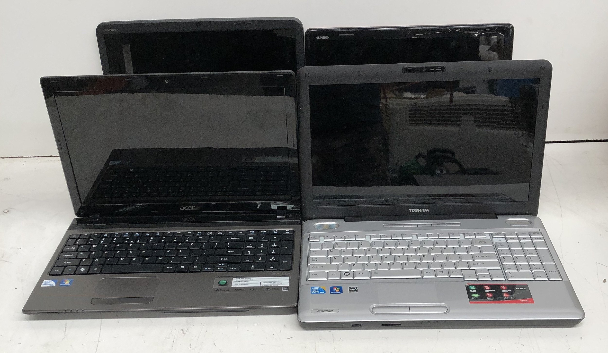 Assorted Laptops for Spare Parts - Lot 1169037 ALLBIDS