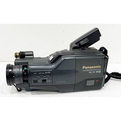 panasonic mc 20 video camera