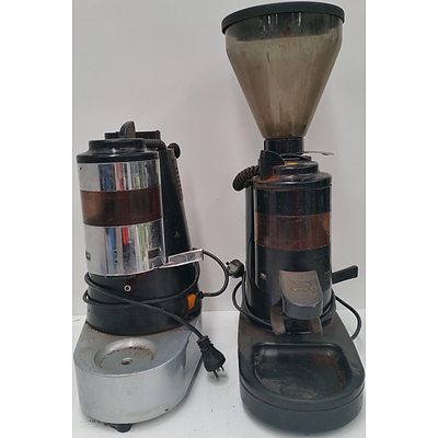 Commercial Coffee Grinders - Lot of Two