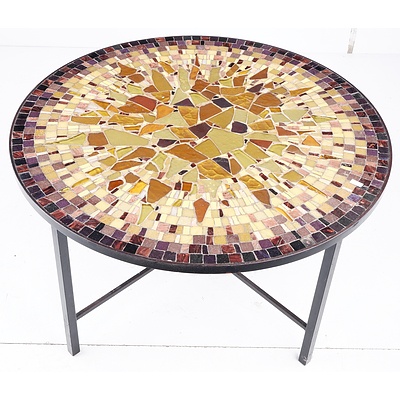 Contemporary Circular Coffee Table - Lot 1187237 | ALLBIDS