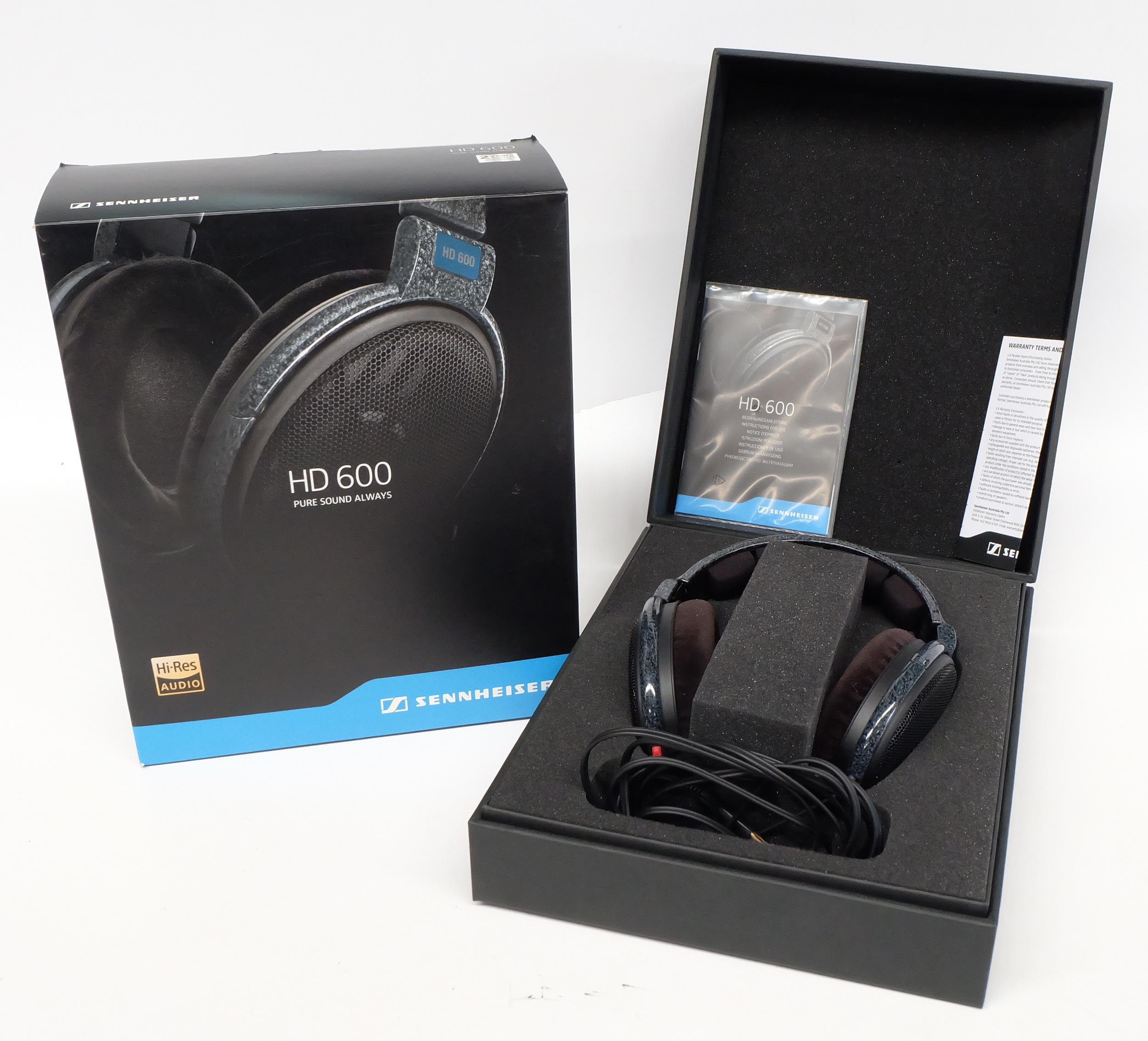 新品】 SENNHEISER HD600+giftsmate.net