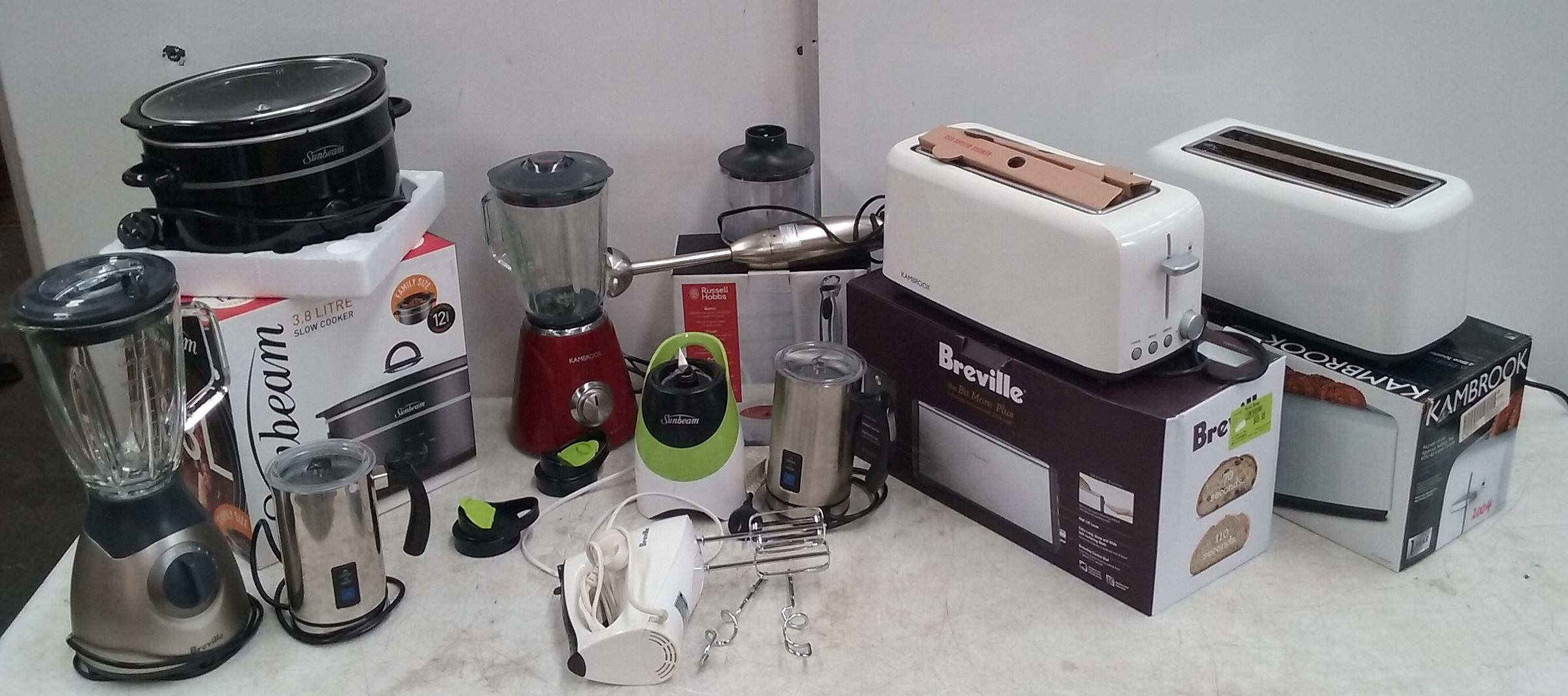 Bulk Lot Of Kitchen Appliances Lot 1184573 ALLBIDS