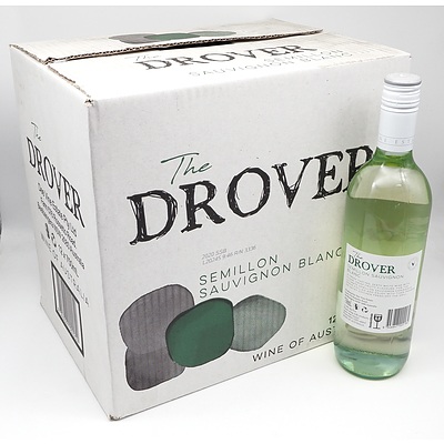 The Drover 2020 Semillon Sauvignon Blanc 750ml Case of 12