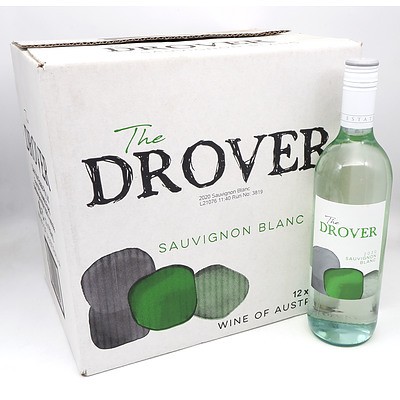 The Drover 2020 Sauvignon Blanc 750ml Case of 12
