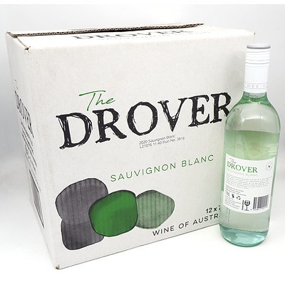 The Drover 2020 Sauvignon Blanc 750ml Case of 12