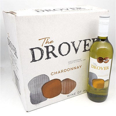 The Drover 2020 Chardonnay 750ml Case of 12