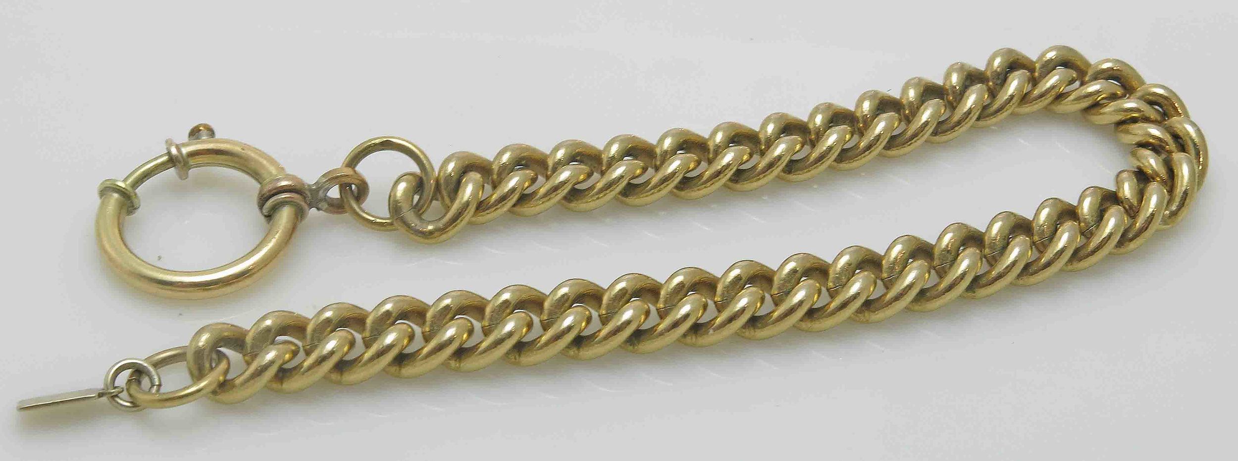 18Ct Gold-Lined Bracelet - Lot 1154142 | ALLBIDS