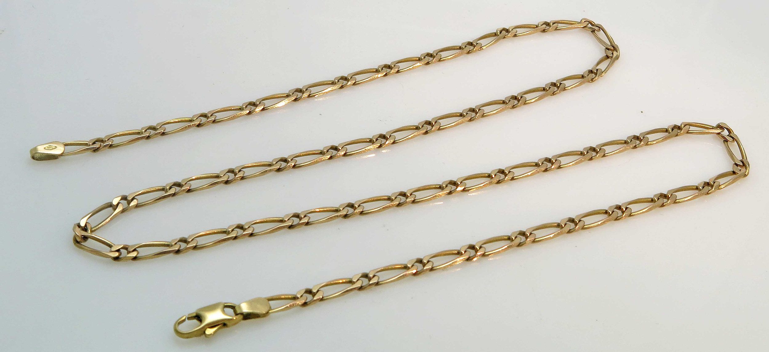 9ct Gold Italian-Made Chain - Lot 1154151 | ALLBIDS