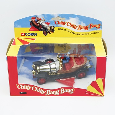 Corgi "Chitty Chitty Bang Bang" Vehicle Model 05301