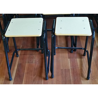 Cafe Stools - Lot of 17