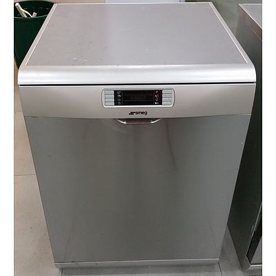 Smeg DWA315X Stainless Steel Dishwasher