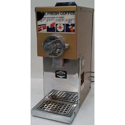 Coffee Mill Climax Commercial Coffee Grinder