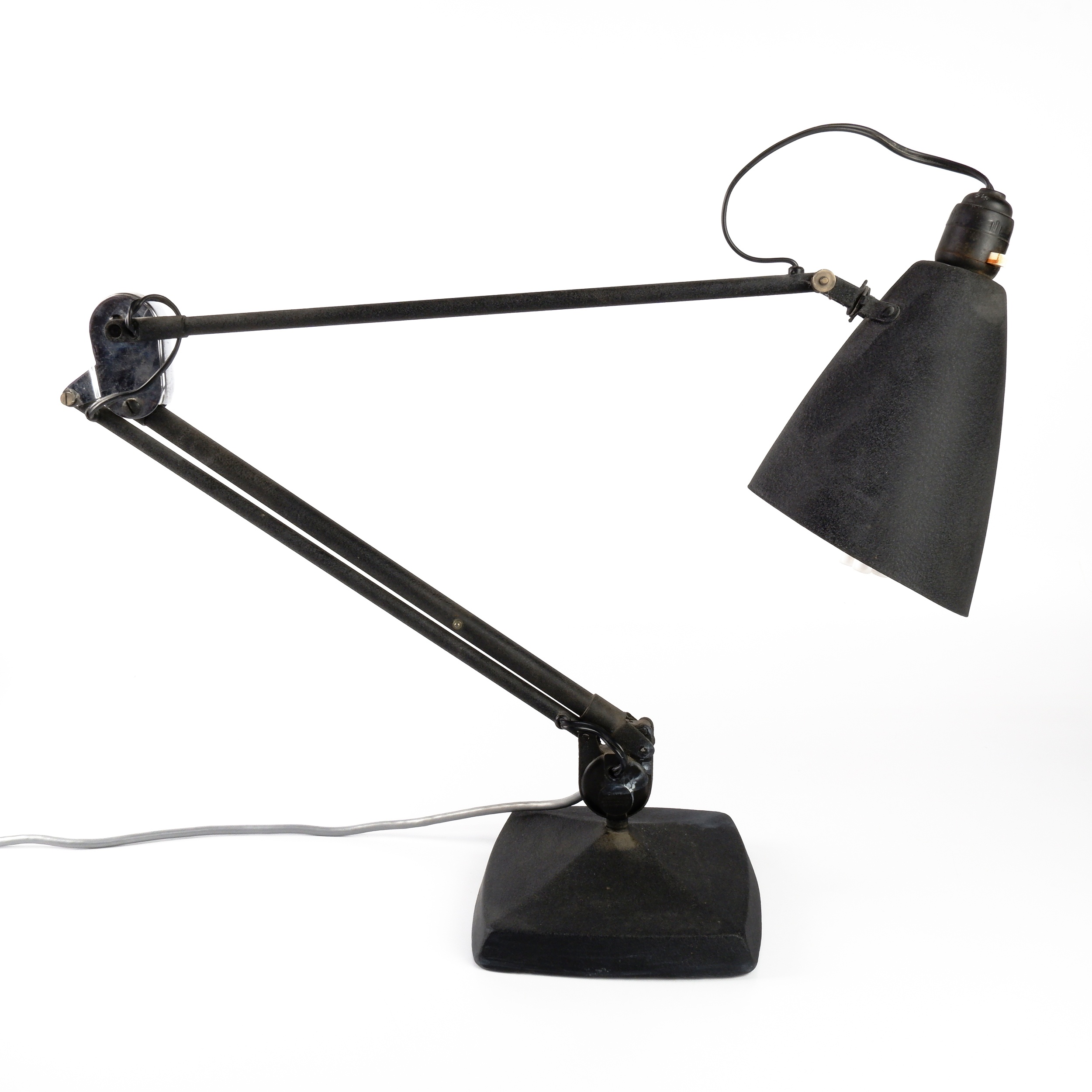'Early Industrial Mid Century Planet Lamp, Australia'