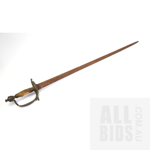 Antique 1796 British Infantry Officer’s Sword