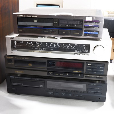 JVC T-10XL, TEAC PD-11, Technics - Lot 1177833 | ALLBIDS