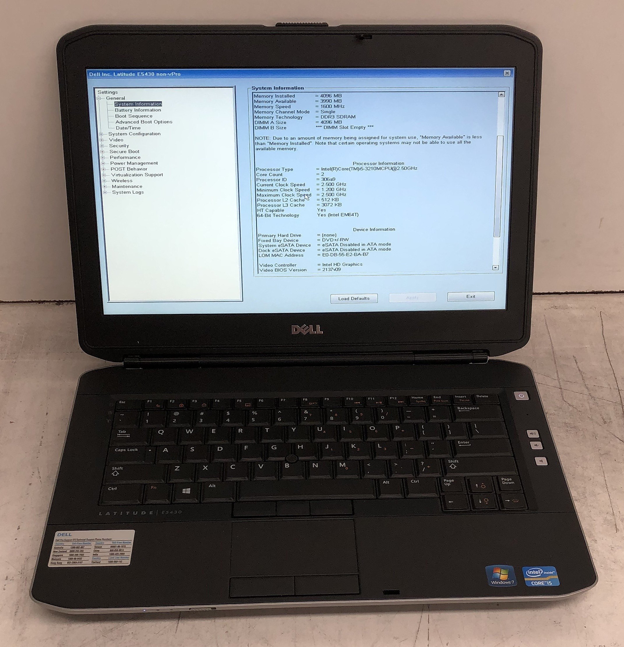 Обновление биос dell latitude e5430