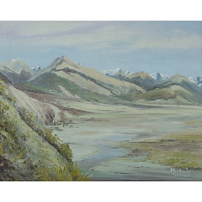 STEYN Nicholas (1926-2011) Mountain - Lot 1157446 | ALLBIDS